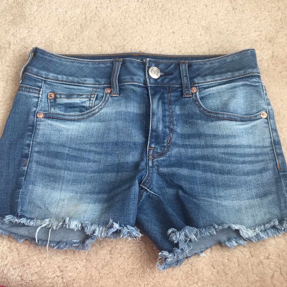 American Eagle jean shorts